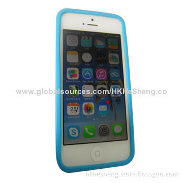 2014 Creative Characteristic Silicone Case for iPhone & in Bear Design
